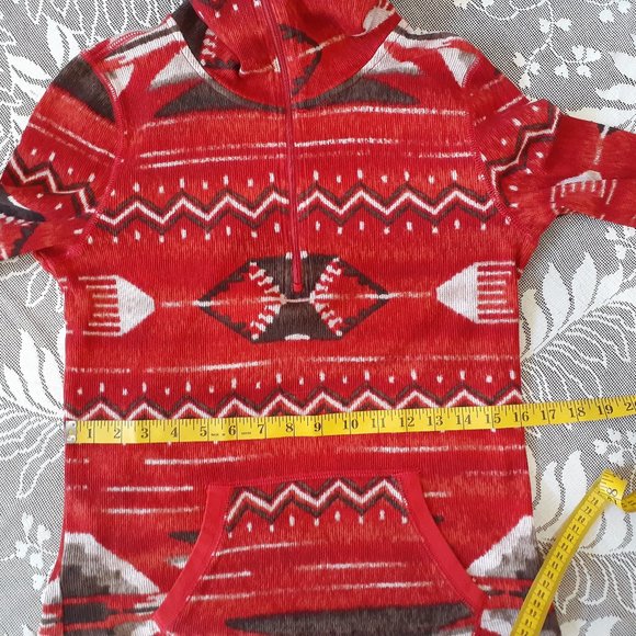 L-RL Ralph Lauren Active 3/4 Zip Top - Picture 13 of 16